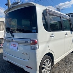 🉐【支払総額20万円】車検令和6年7月 後期型！タントカスタム フルセグナビ ETC 純正アルミ パワースライドドア 装備充実★機関良好でオススメです★の画像