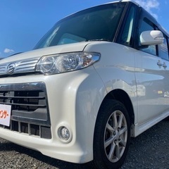 🉐【支払総額20万円】車検令和6年7月 後期型！タントカスタム ...