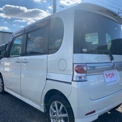 🉐【支払総額20万円】車検令和6年7月 後期型！タントカスタム フルセグナビ ETC 純正アルミ パワースライドドア 装備充実★機関良好でオススメです★の画像