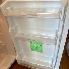 冷蔵庫　2ドラの画像