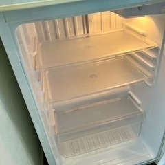 冷蔵庫　2ドラの画像