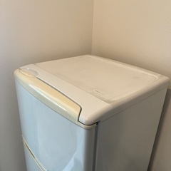 冷蔵庫　2ドラの画像