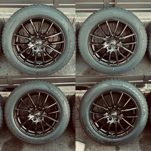 スタッドレスタイヤ➕ホィール➕ナット