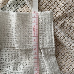ニトリ　カーテン（サイズオーダー品）2枚の画像