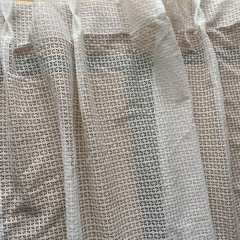ニトリ　カーテン（サイズオーダー品）2枚の画像