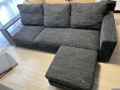 カウチソファ　3人掛け