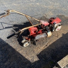 お取引中　三菱　一輪管理機　MSD45 農機具の画像