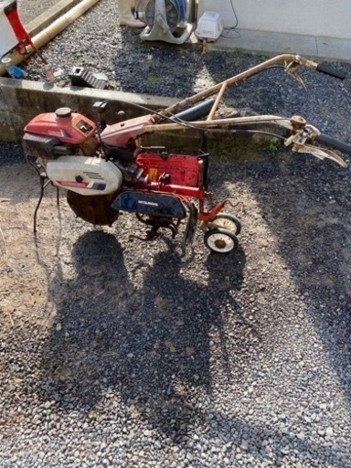 お取引中　三菱　一輪管理機　MSD45 農機具