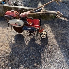 お取引中　三菱　一輪管理機　MSD45 農機具