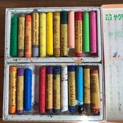 【あげます】サクラクレパスの画像