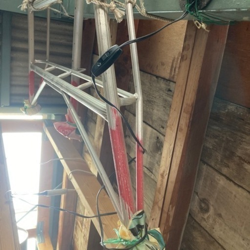 脚立　三脚脚立　おおよそ高さ3m60cm