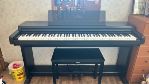 【取引中】再投稿です( > <。)YAMAHA 電子ピアノ♪