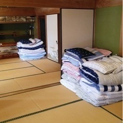 鹿屋市　民泊の清掃、ベッドメイキグなどの宿泊準備