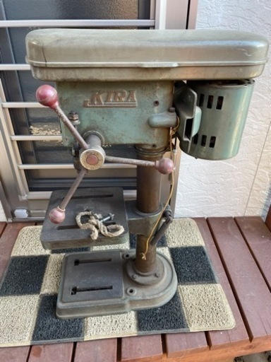 KIRA KND-8 ボール盤