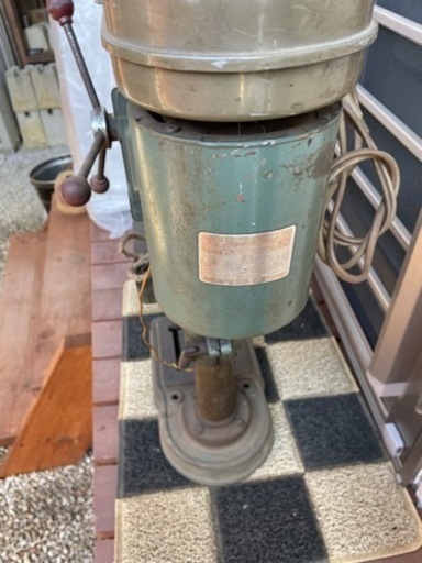 KIRA KND-8 ボール盤