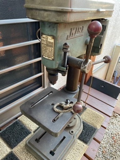 KIRA KND-8 ボール盤