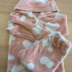 オフロスキーなりきりモコモコパジャマ　キッズ100