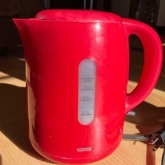 ［ニトリ］電気ケトル（max1.2ℓ）［調布市深大寺］の画像
