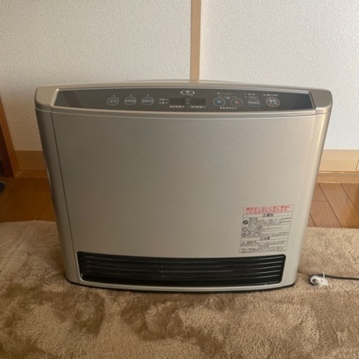 リンナイ　ガスファンヒーター