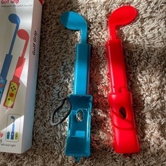 Nintendo Switch ゴルフ　コントローラーカバーの画像