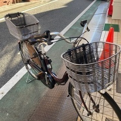 ブリジストン アシスタDX（26インチ・3段ギア）A6D85 の画像