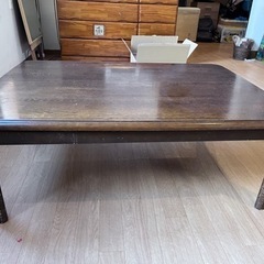 【差し上げます】こたつ　ケーブルなし