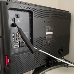 AQUOS 液晶テレビ　26V型の画像