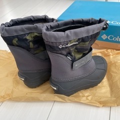 ⛄️美品⭐️コロンビアシューズ15cm値下げ！の画像