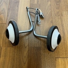 子供用自転車18インチ(補助輪パーツあり)の画像