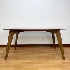 NOCEウォルナット天然木突板ダイニングセットの画像