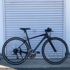 NESTO ☆前後タイヤ新品☆ 700C クロスバイク 防犯登録料込‼︎