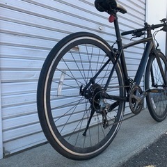 NESTO  ☆前後タイヤ新品☆   700C  クロスバイク　　防犯登録料込‼︎の画像