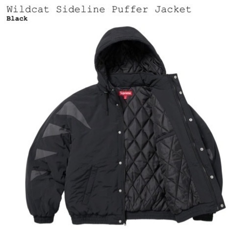 [出品本日まで] Supreme Puff Jacket Sサイズ
