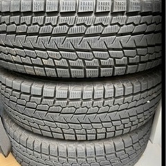 ハイエース　純正ホイール　スタッドレスセット　　ヨコハマの画像