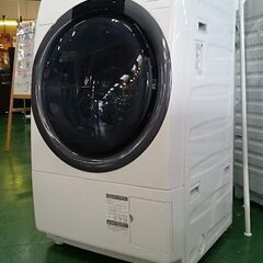 【愛品倶楽部柏店】シャープ 2019年製 ドラム式洗濯乾燥機 E...