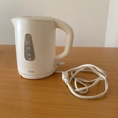 ドリテック　電気ケトル　