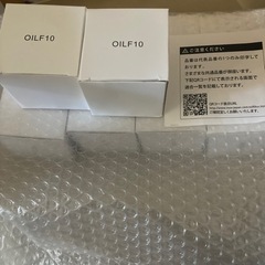 残り3個 新品エンジンオイルフィルター/ エレメント