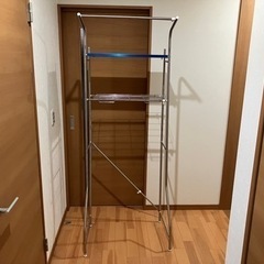 ニトリ洗濯機ステンレスラック　新品