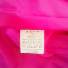 中古品　女の子120センチ　ベストの画像