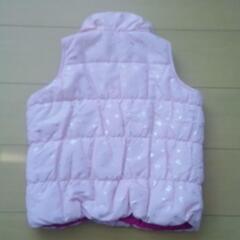 中古品　女の子120センチ　ベストの画像