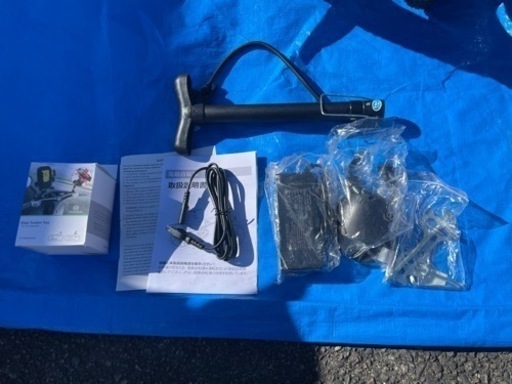 CATEOOKI 電動アシスト付き自転車　中古美品