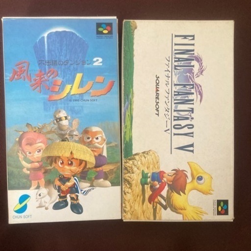 ポケファミDX スーパーファミコン互換機 未使用 風来のシレン2 FF5