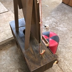アンティーク鏡台の画像