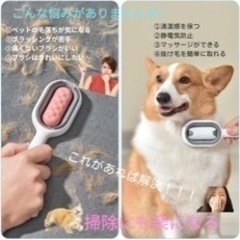 ペット用ブラシ　超美品　最終値下げの画像