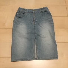 【12/6取消】　ルスーク　デニムスカート　38