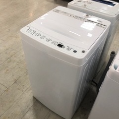 取りに来れる方限定！！Haier（ハイアール）の全自動洗濯機です！！