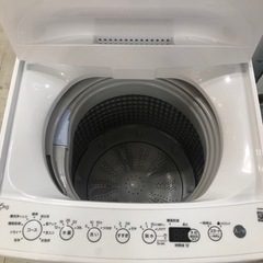 取りに来れる方限定！！Haier（ハイアール）の全自動洗濯機です！！