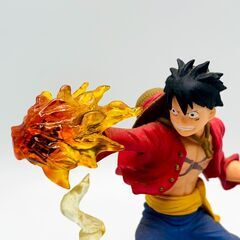 ワンピース ルフィ フィギュアの画像