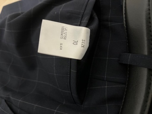 4回だけ着用、有朋高校制服上下   男子