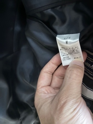 4回だけ着用、有朋高校制服上下   男子